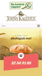 Mobile Screenshot of johns-kagehus.dk