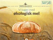 Tablet Screenshot of johns-kagehus.dk